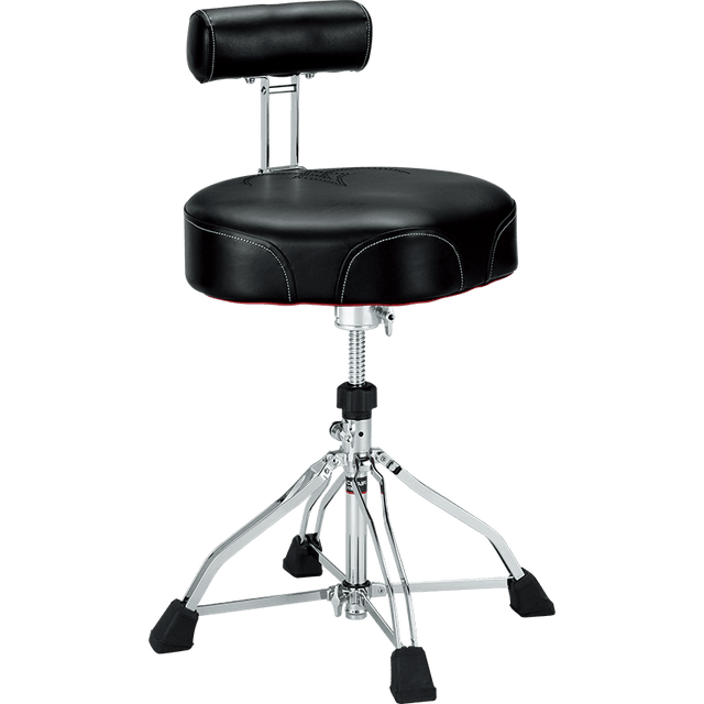 Tama 1st Chair Ergo-Rider Drum Throne With Backrest