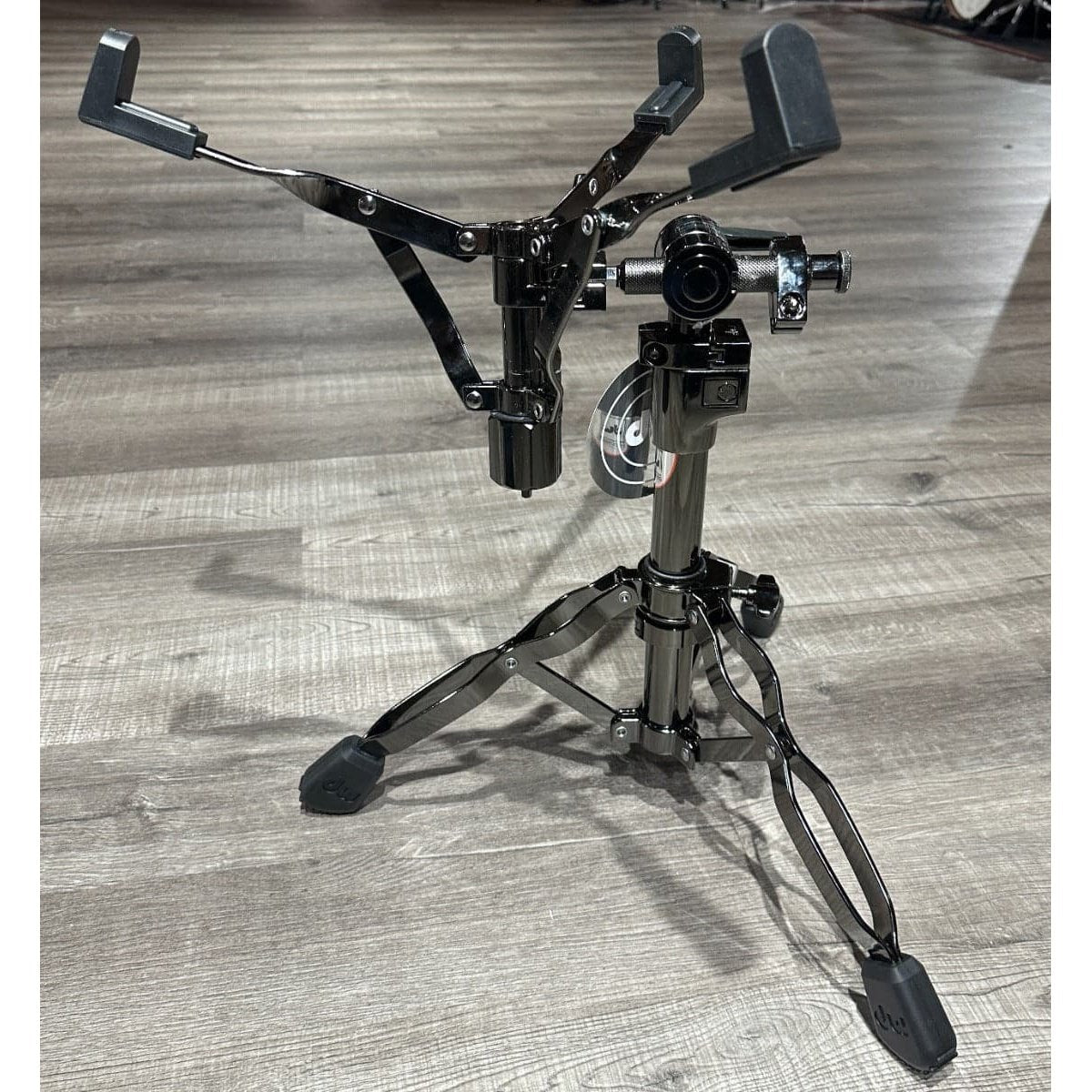 DW DWCP9300BN Hardware : Heavy Duty Snare Stand Black Nickel