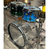 Ludwig Vistalite 50th Anniversary Jellybean Octet Drum Set