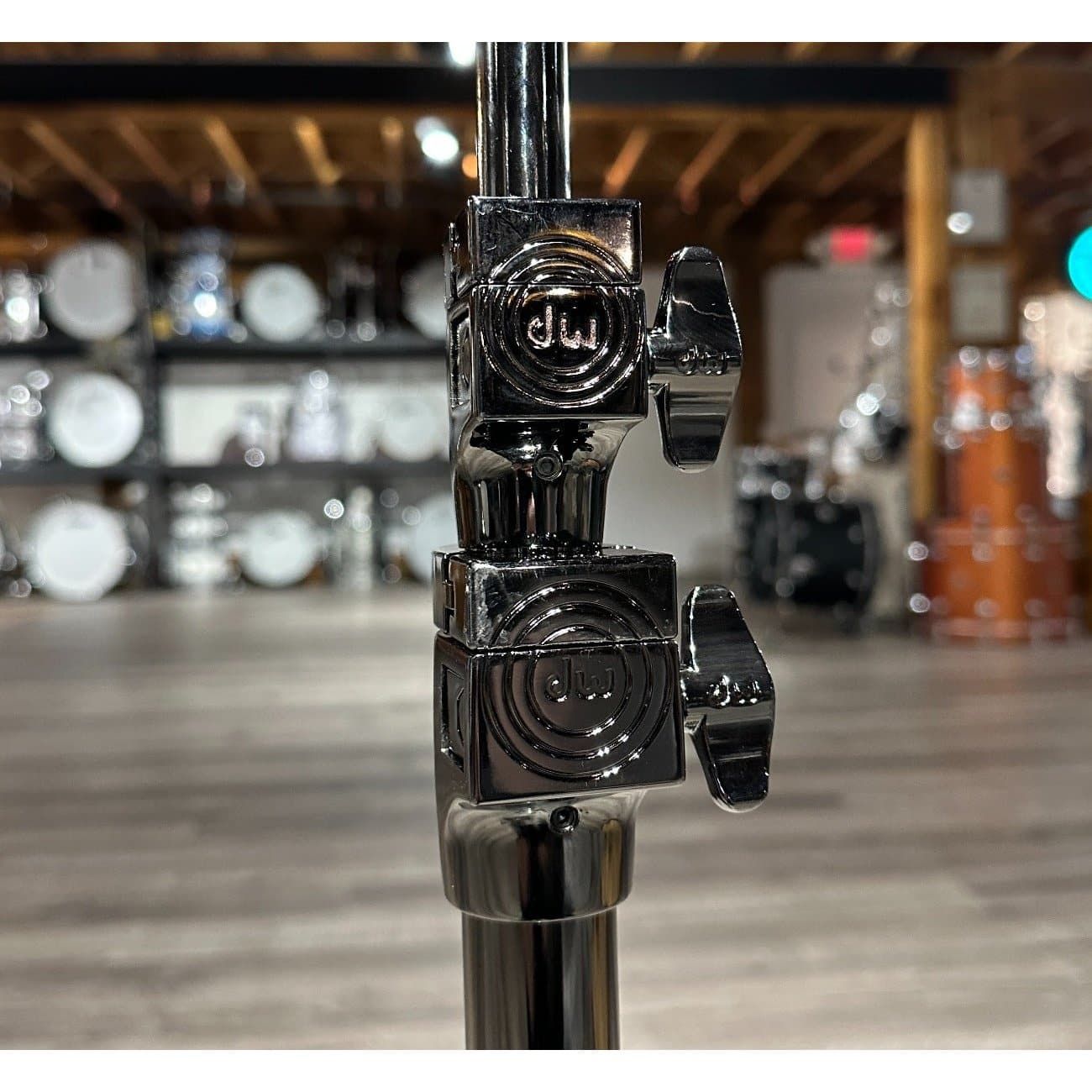 DW DWCP9710BN 9000 Series Straight Cymbal Stand Black Nickel