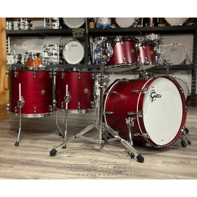 Gretsch USA Custom 5pc Drum Set Satin Rosewood