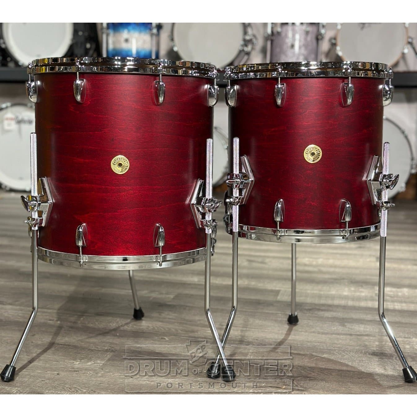 Gretsch USA Custom 5pc Drum Set Satin Rosewood