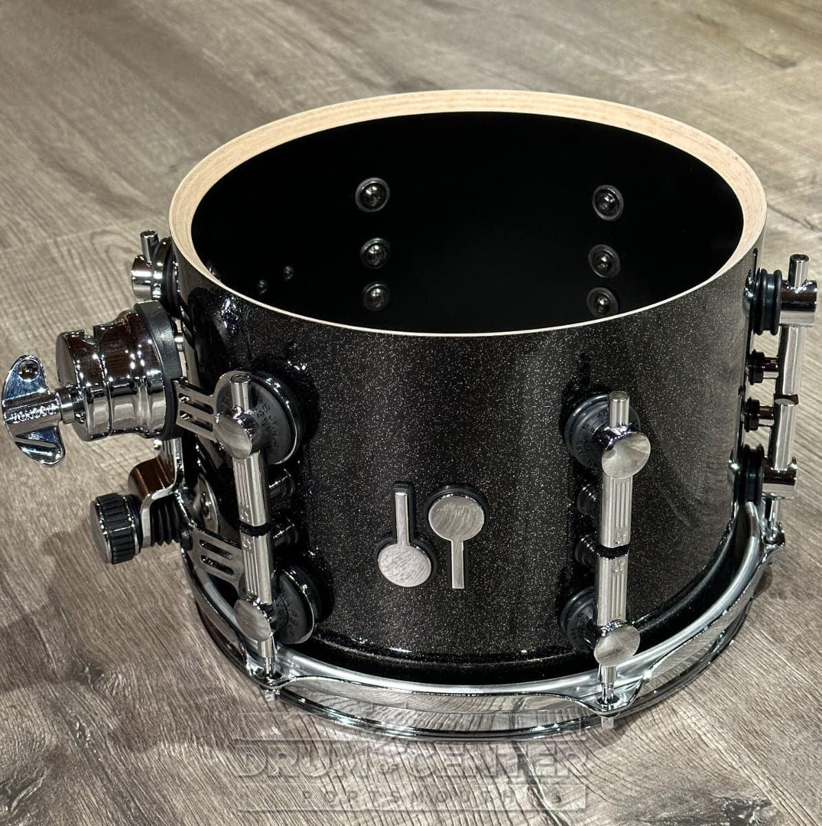 Sonor SQ2 Beech 5pc Drum Set Black Sparkle Gloss | 1029380-2