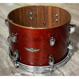 Tama Star Walnut 5pc Drum Set 22/10/12/14/16 Red Burgundy Walnut