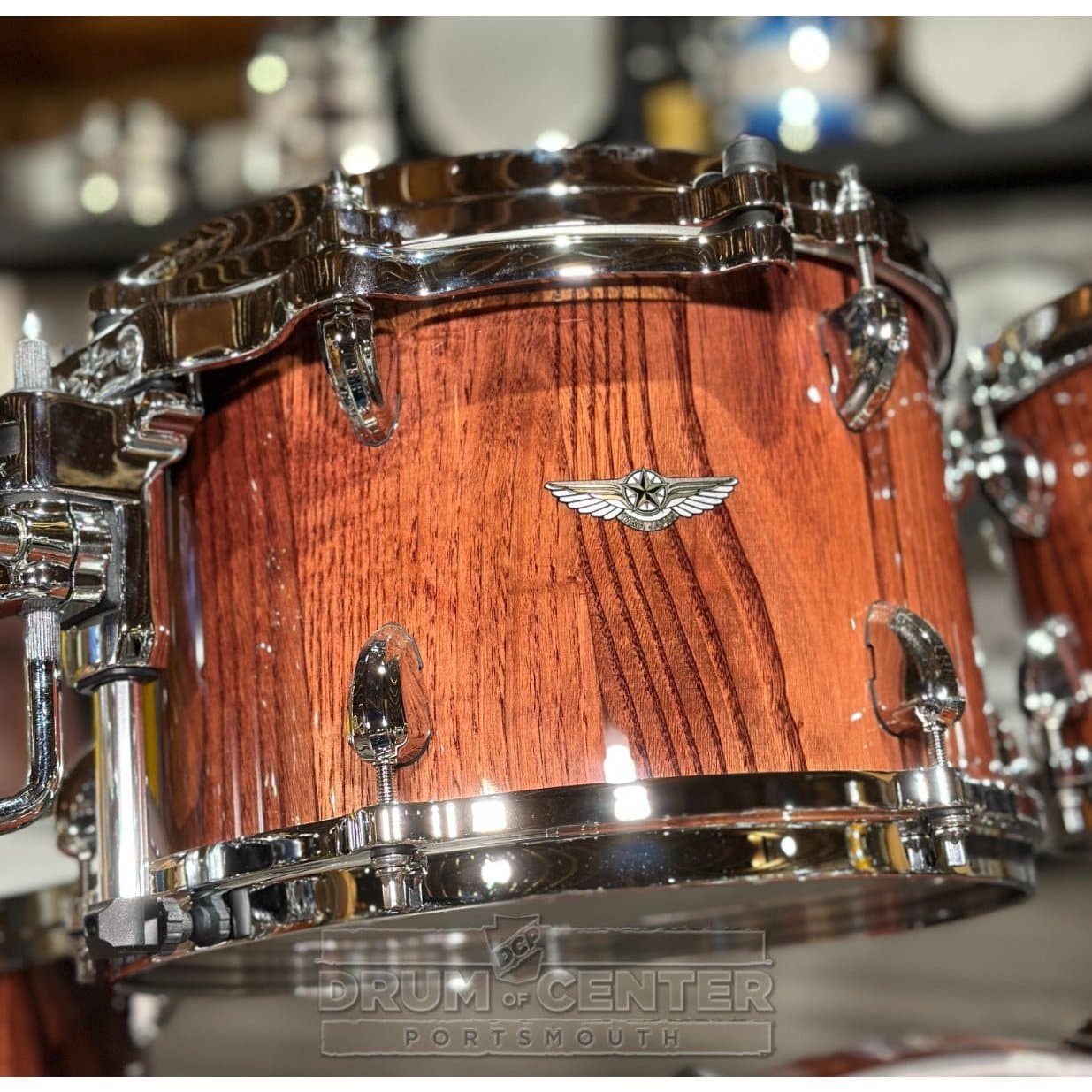 Tama Star Walnut 5pc Drum Set 22/10/12/14/16 Cinnamon Japanese Chestnut