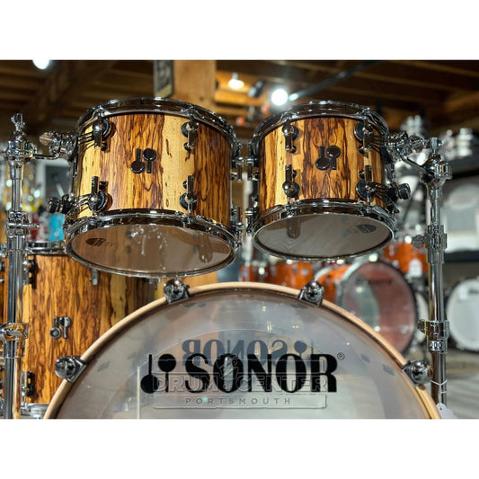 Sonor SQ2 Beech 5pc Drum Set African Marble Semi Gloss | 1029706-2