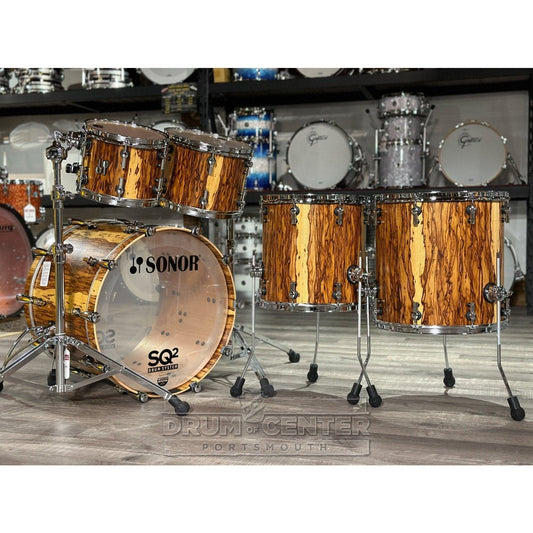 Sonor SQ2 Beech 5pc Drum Set African Marble Semi Gloss | 1029706-2