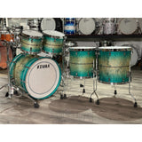 Tama Star Maple 5pc Drum Set Emerald Sea Curly Maple Burst w/Outside Inlay