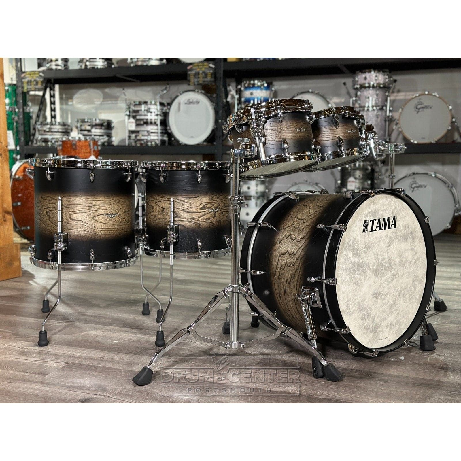 Tama star deals walnut satin charcoal