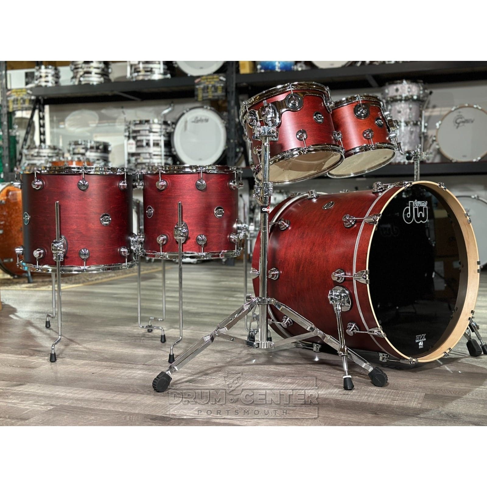 dw performance series tobacco satin oil Collector's Specialty 5-Piece Shell Pack Burst Chrome Hardware the DW Performance Series maximizes value by limiting configurable options DW Performance Series 5-Piece Shell
