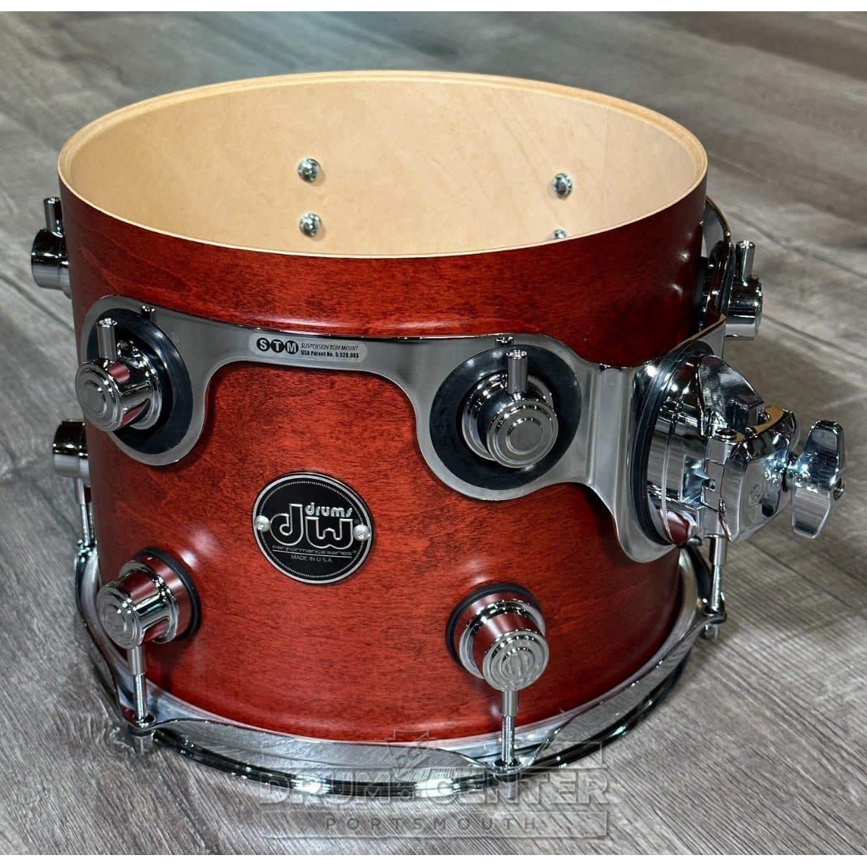 DW Performance 5pc Drum Set 22/10/12/14/16 Satin Tobacco