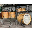 Tama Star Maple 5pc Drum Set Gloss Natural Curly Maple w/Inlays