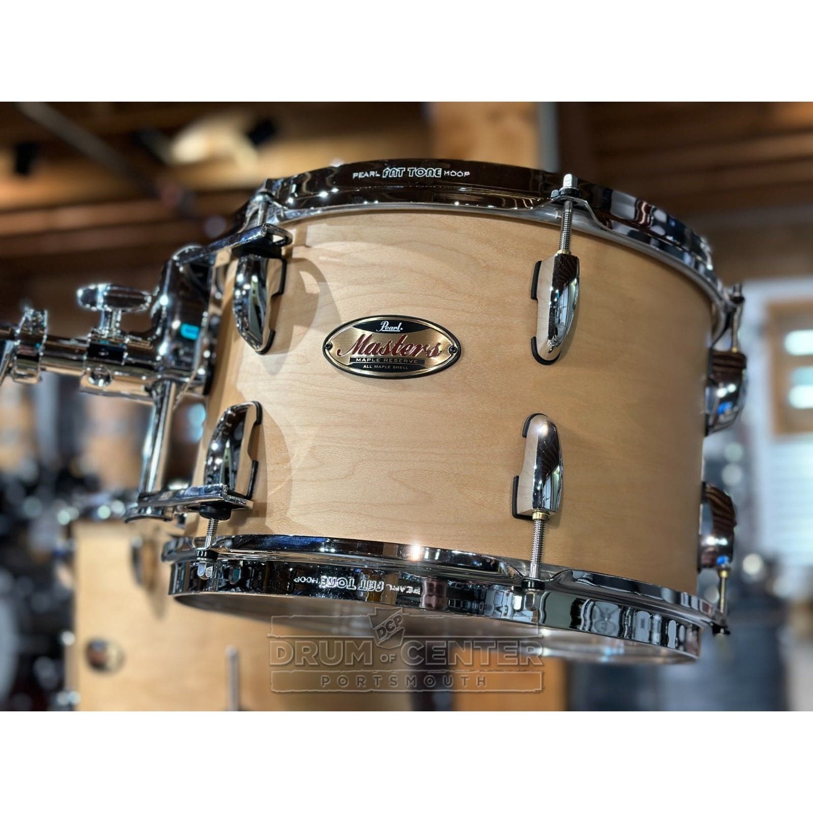 Pearl Masters Maple Reserve 3pc Jazz Drum Set Matte Natural