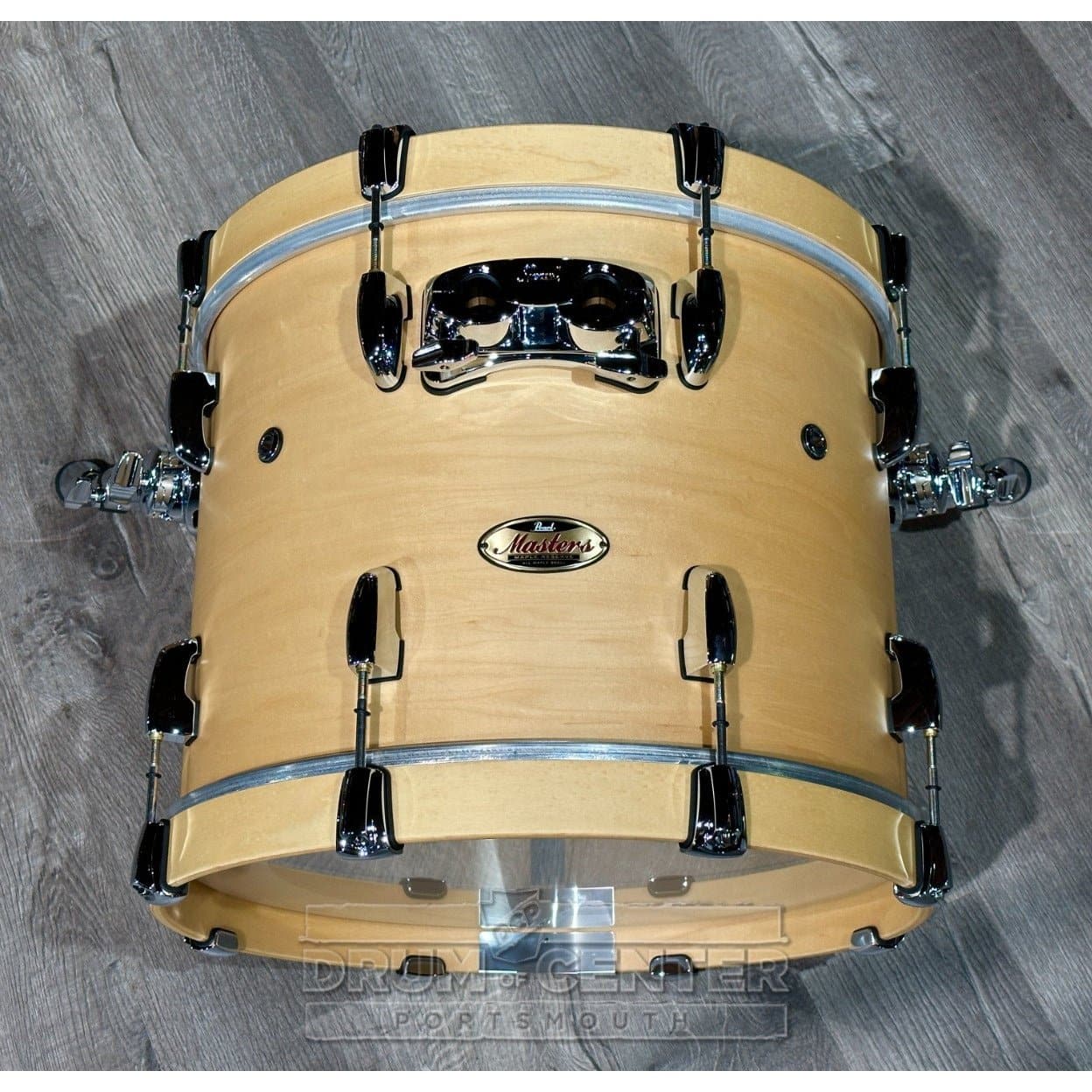 Pearl Masters Maple Reserve 3pc Jazz Drum Set Matte Natural