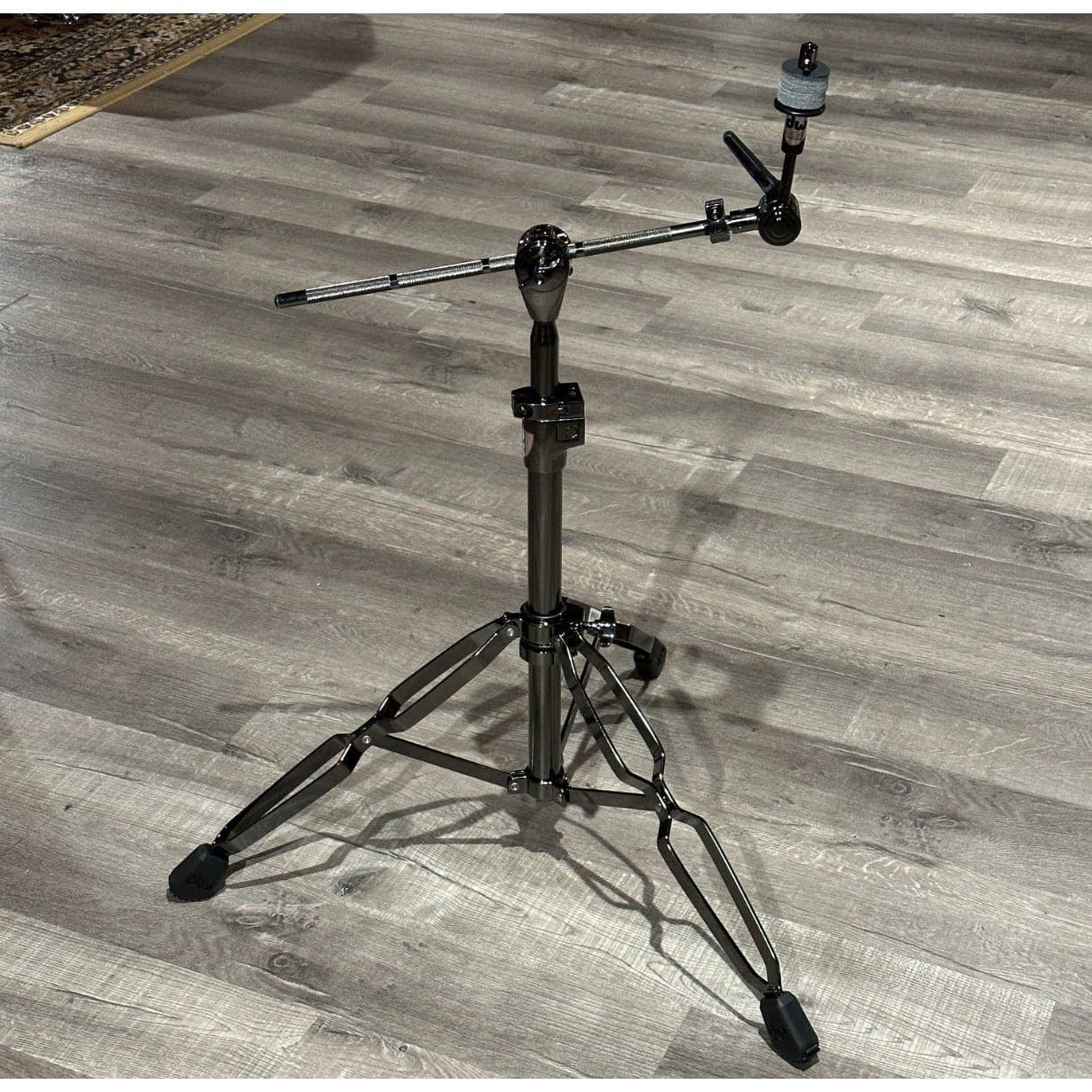 DW DWCP9701BN Low Boom Ride Cymbal Stand Black Nickel