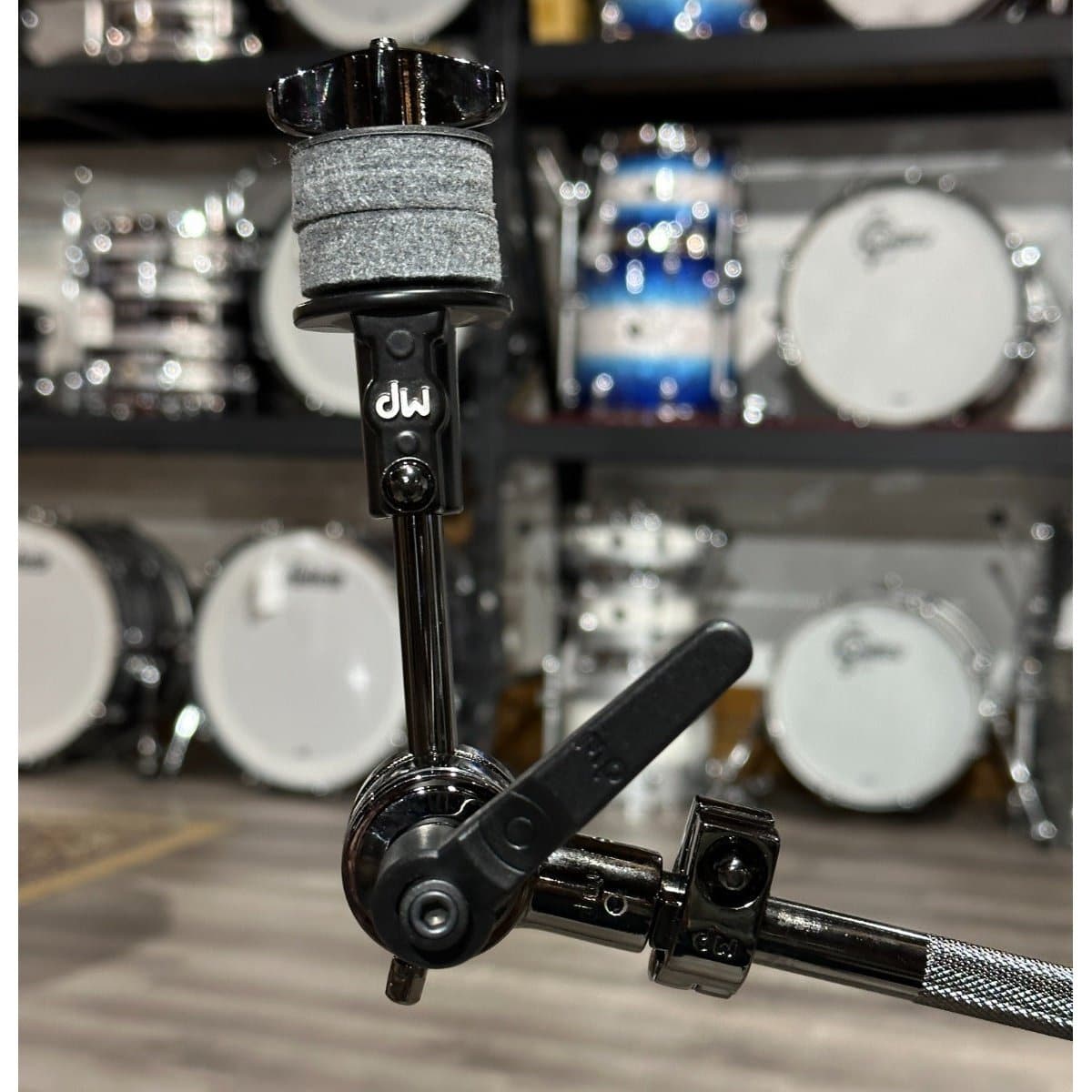 DW DWCP9701BN Low Boom Ride Cymbal Stand Black Nickel