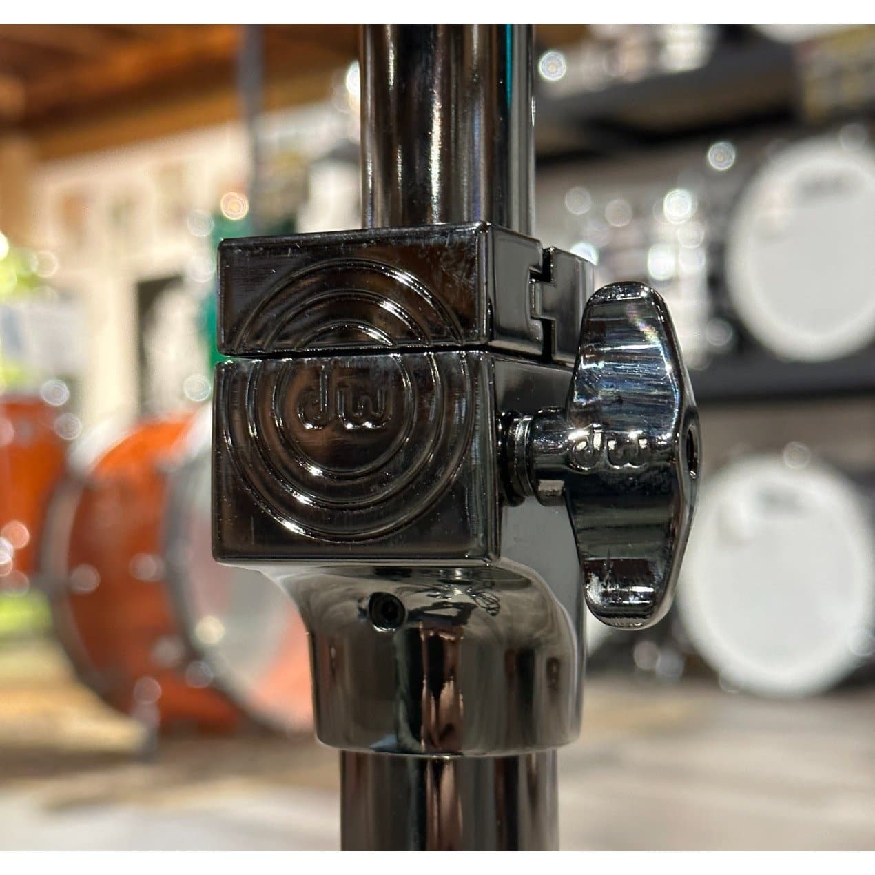 DW DWCP9701BN Low Boom Ride Cymbal Stand Black Nickel