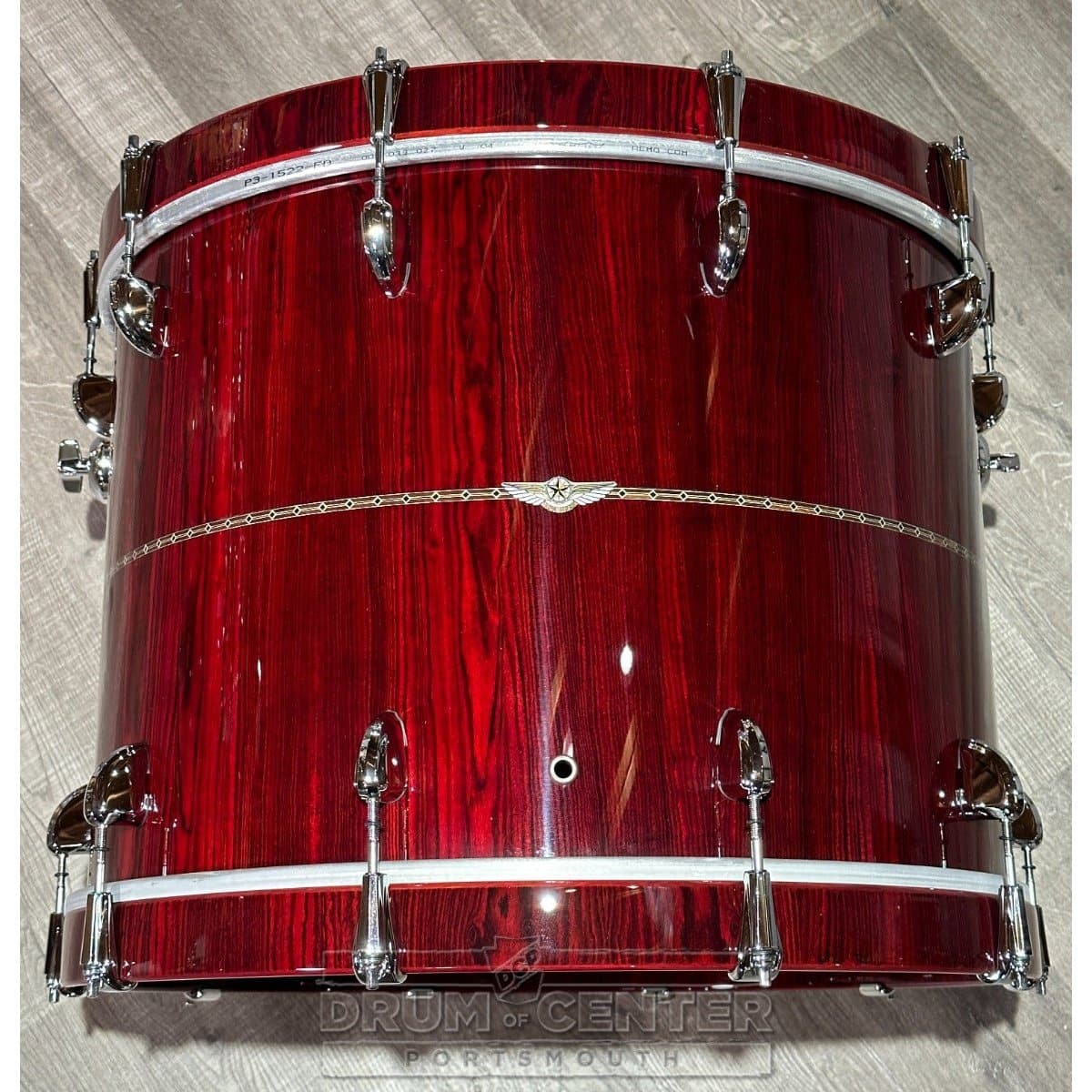 Tama Star Bubinga 5pc Drum Set Dark Red Cordia w/Outside Inlay