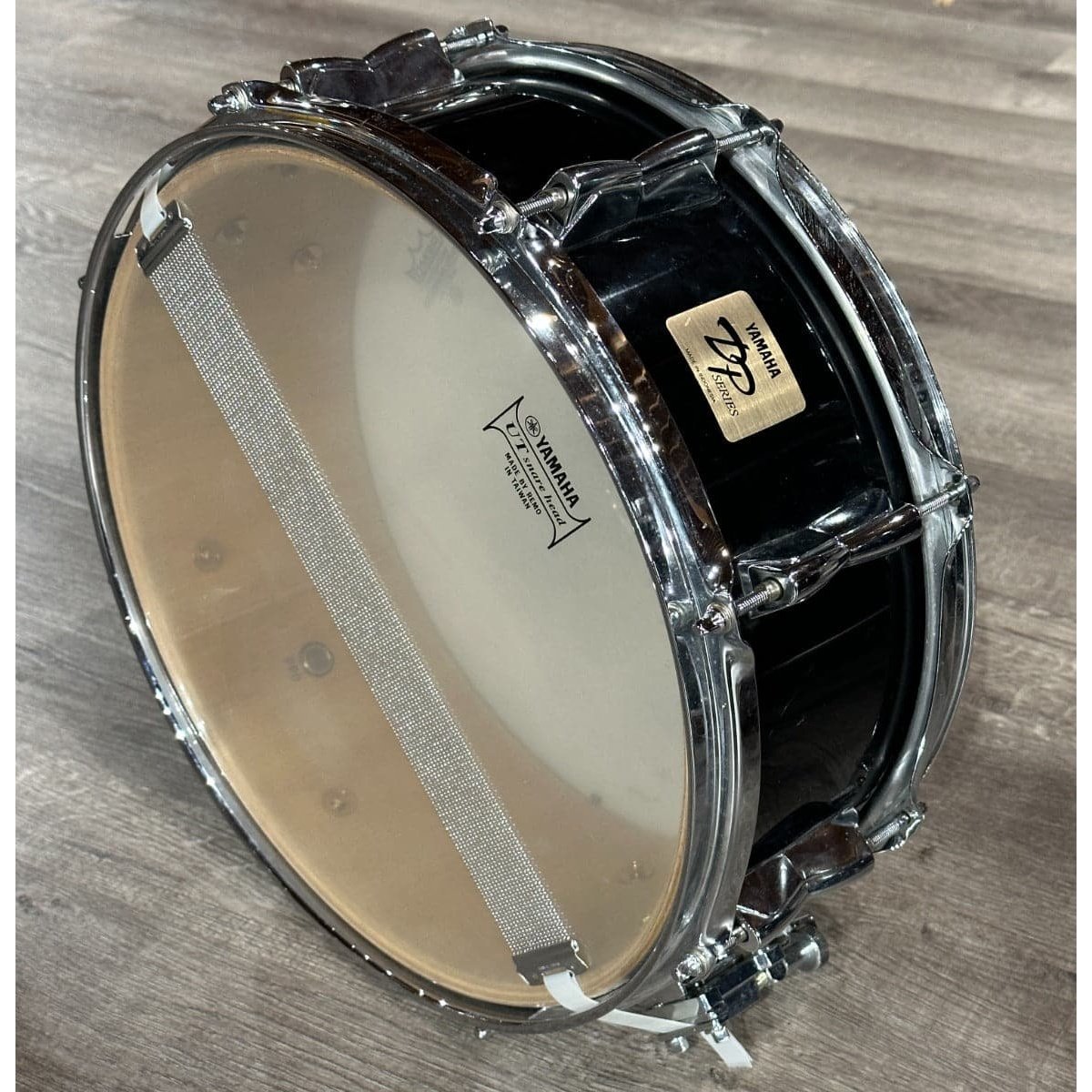 Used Yamaha DP Series 5pc Drum Set Black Wrap