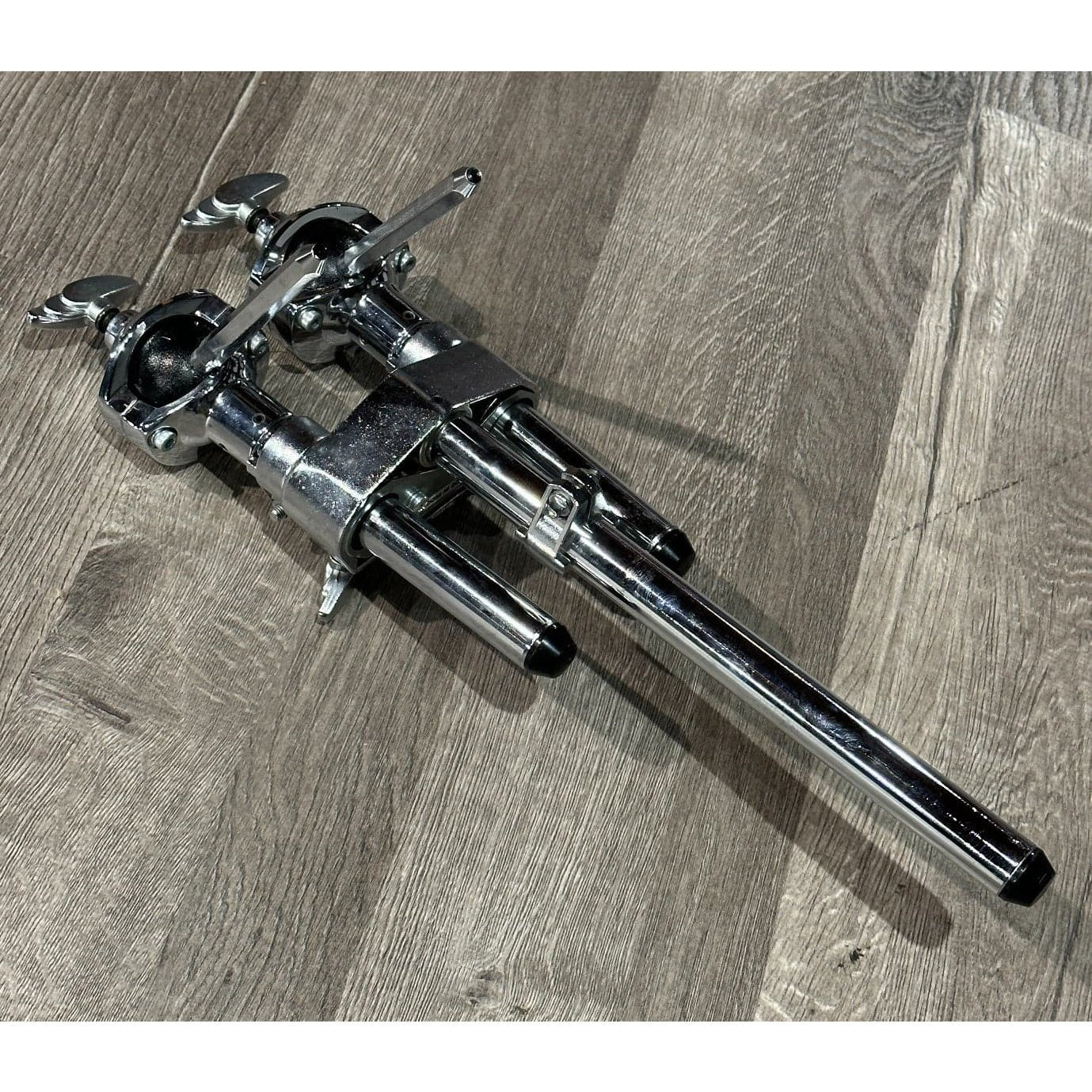 Used Yamaha DP Series 5pc Drum Set Black Wrap