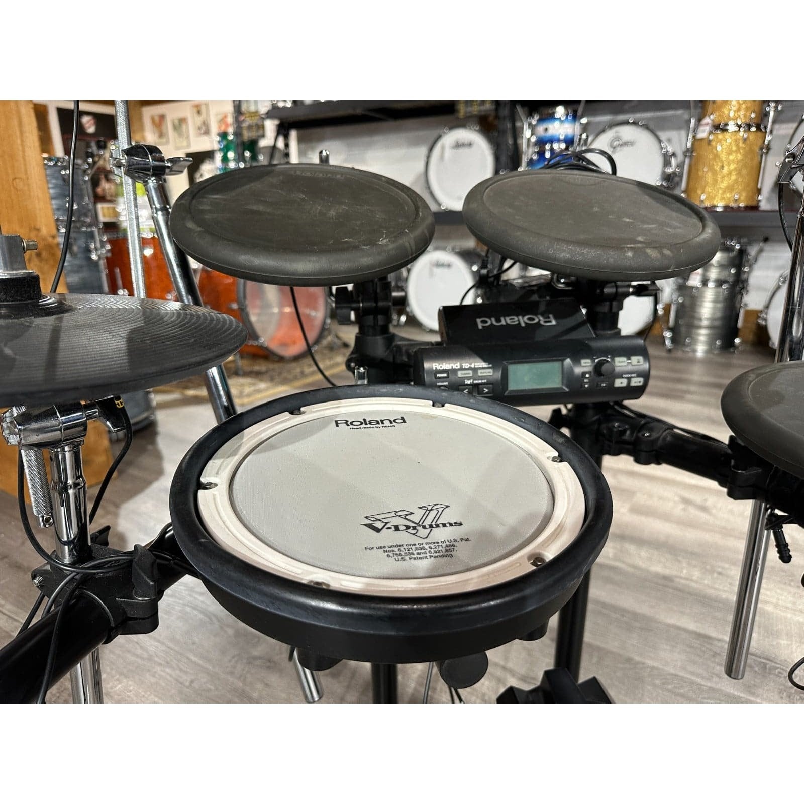 Used Roland TD-4 Electronic Drum Set