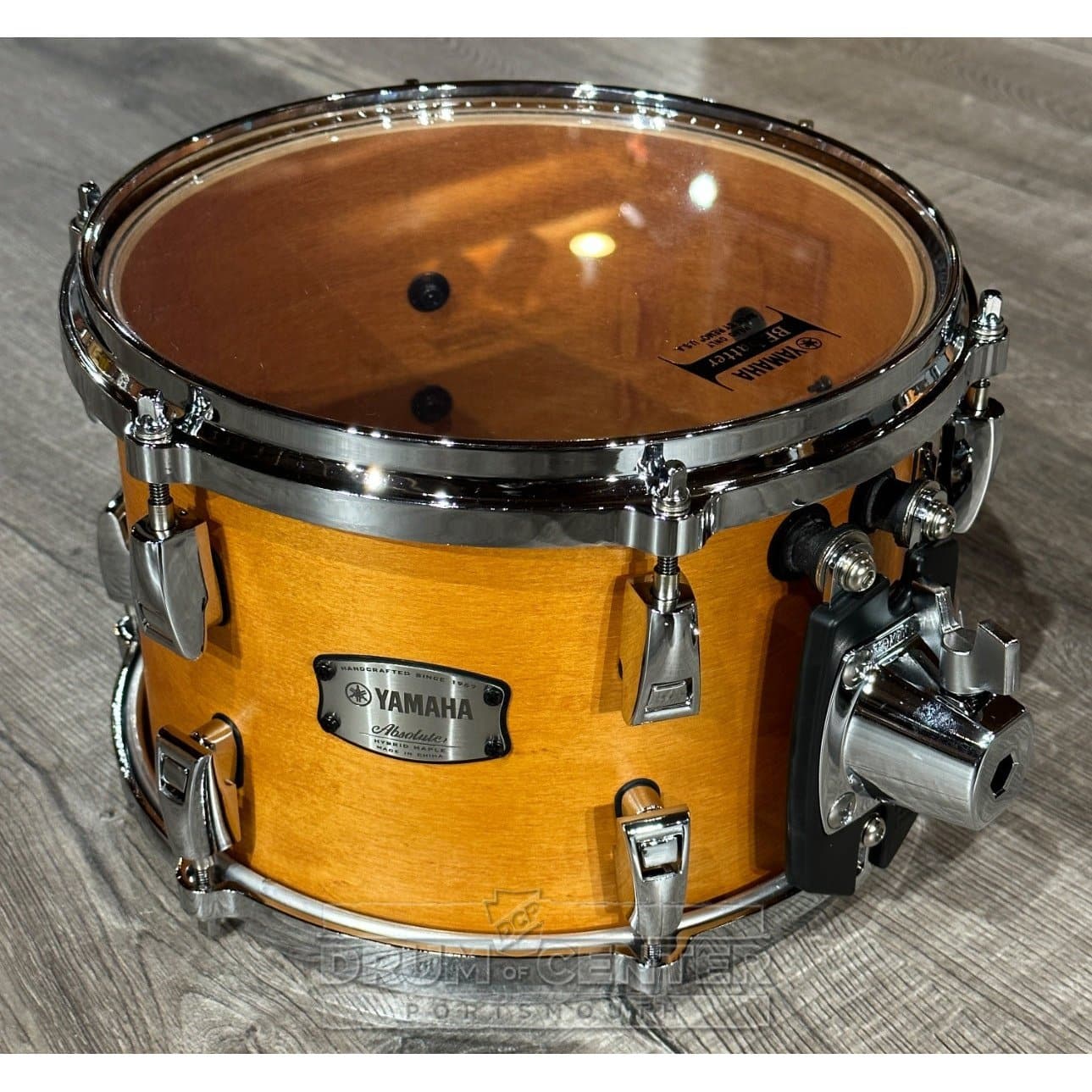 Yamaha Absolute Hybrid 4pc Drum Set Vintage Natural