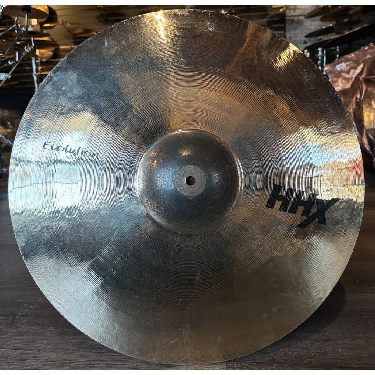 Used Sabian HHX Evolution Crash Cymbal 20" Brilliant