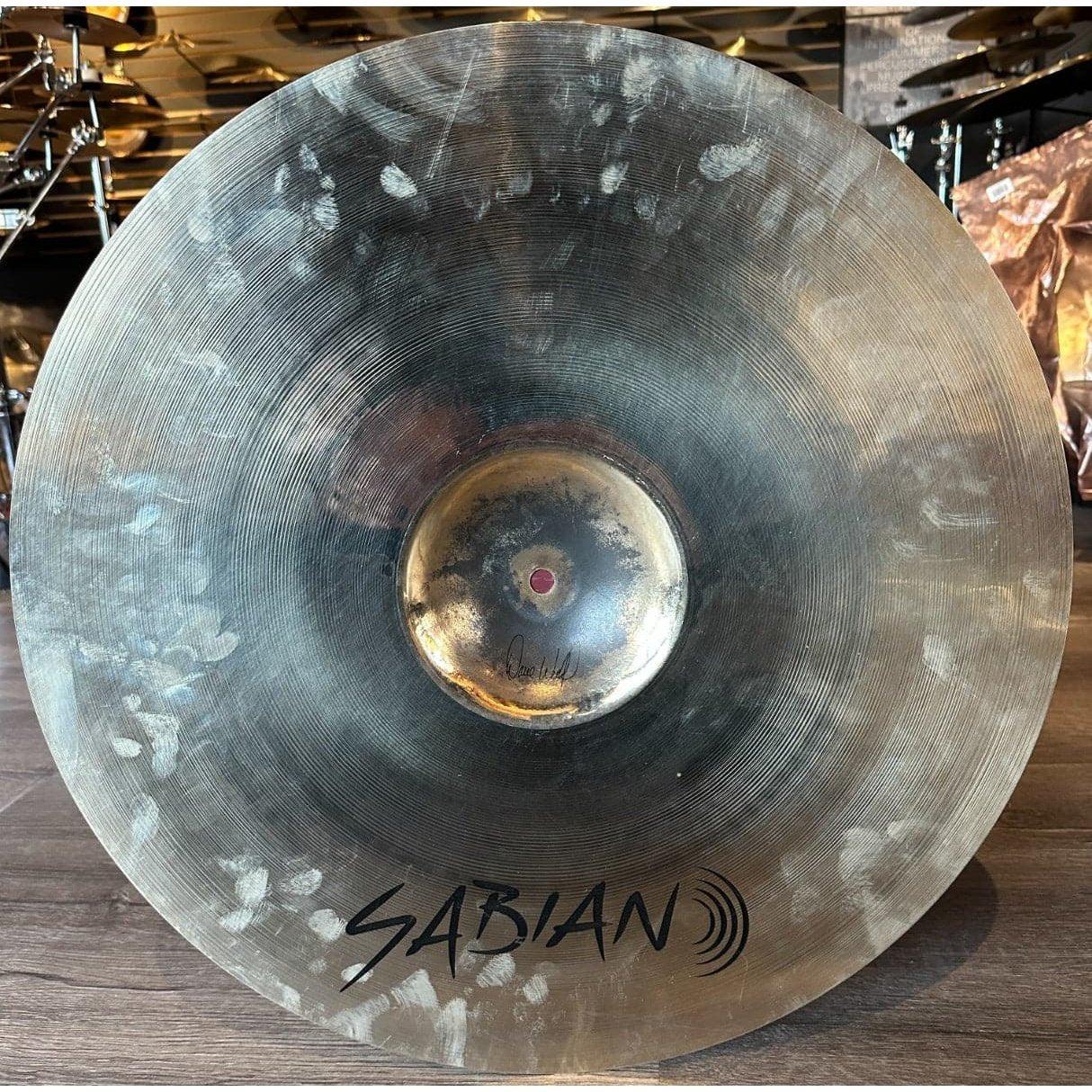 Used Sabian HHX Evolution Crash Cymbal 20" Brilliant