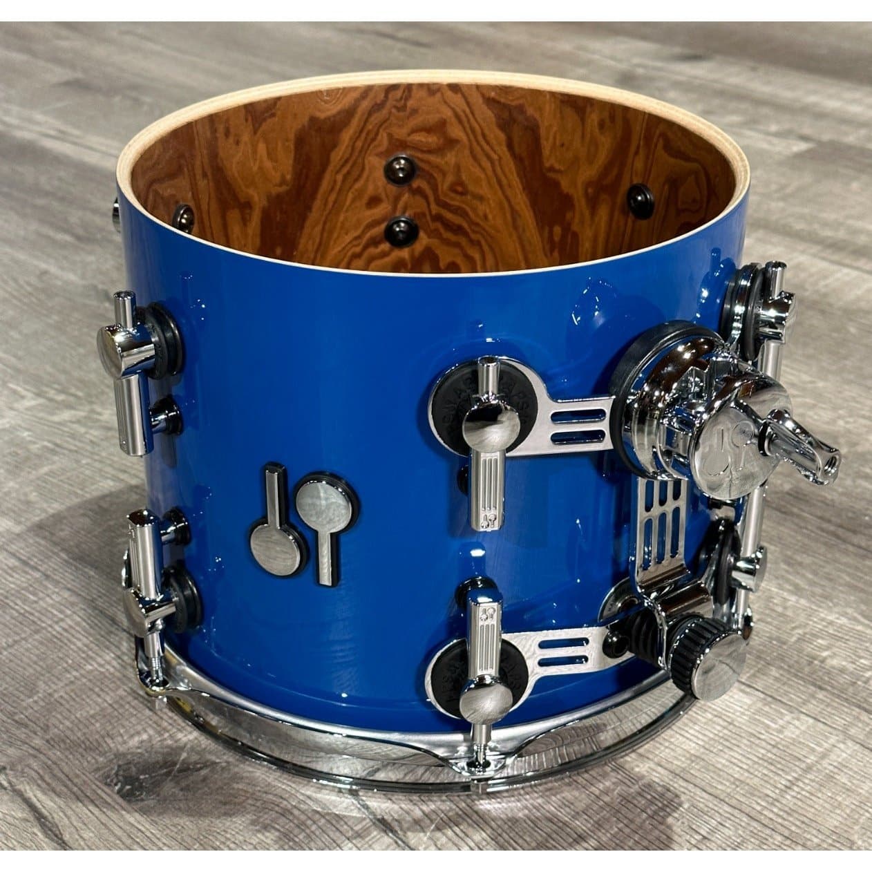 Sonor SQ2 Birch/Maple 6pc Drum Set Gentian Blue