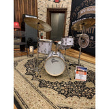 Gretsch Brooklyn 4pc Micro Drum Set White Marine Pearl