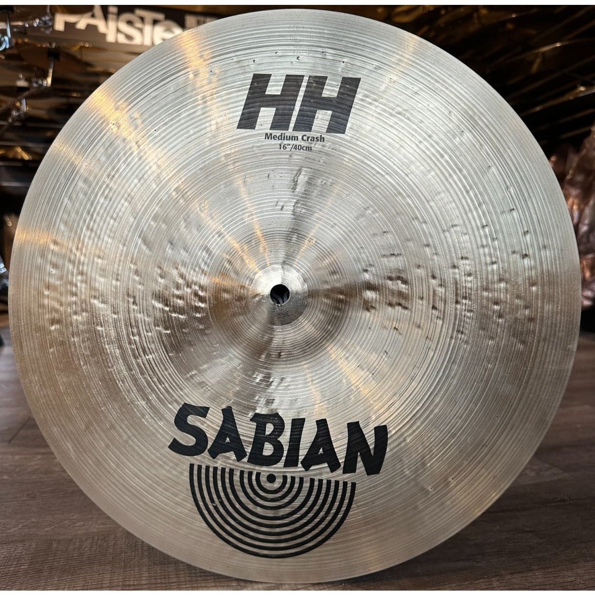 Used Sabian HH Medium Crash Cymbal 16