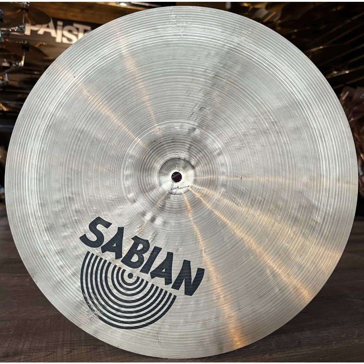 Used Sabian HH Medium Crash Cymbal 16"