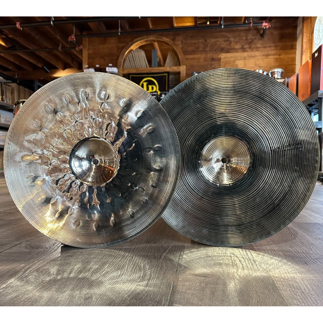 Used Sabian HHX Evolution Hi Hat Cymbals 15"