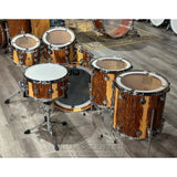 DW Collectors Standard Maple 6pc Drum Set Exotic Chechen w/Chrome Hw