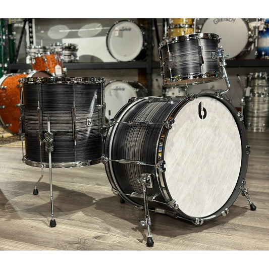 British Drum Co Lounge Club 3pc Drum Set w/22BD Carnaby Knight