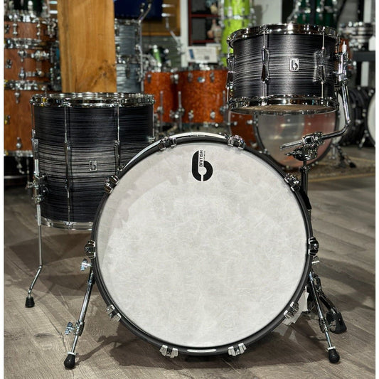 British Drum Co Lounge Club 3pc Drum Set w/22BD Carnaby Knight