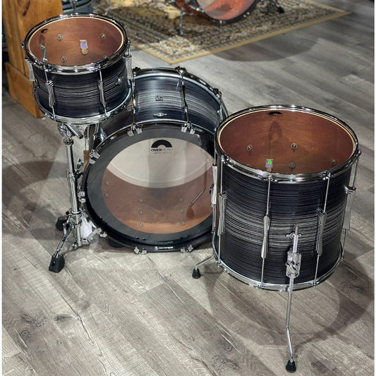 British Drum Co Lounge Club 3pc Drum Set w/22BD Carnaby Knight