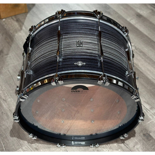 British Drum Co Lounge Club 3pc Drum Set w/22BD Carnaby Knight