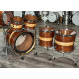 British Drum Company Founder's Reserve Legend Cherry 5pc Drum Set