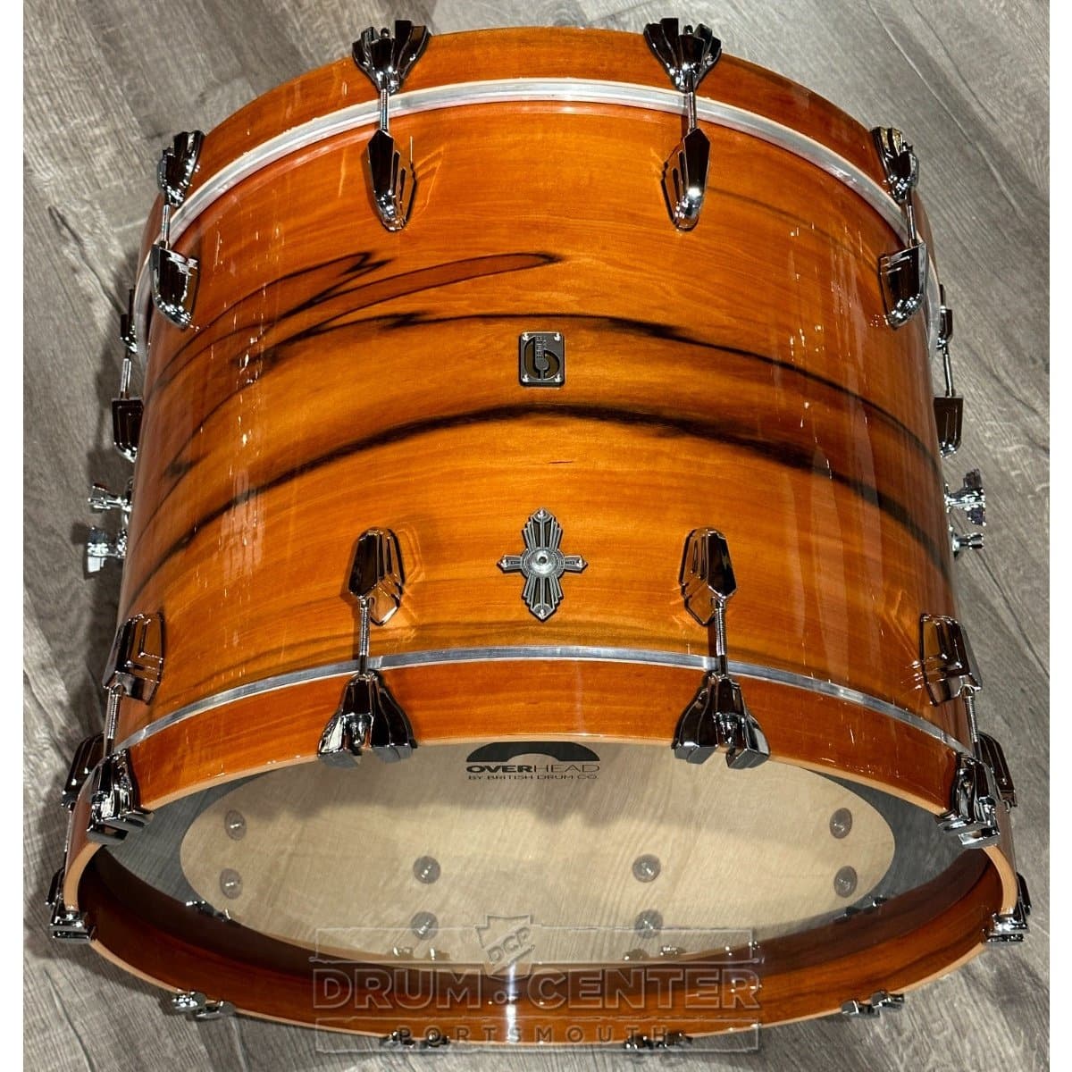 British Drum Company Founder's Reserve Legend Birch 5pc Drum Set Drum