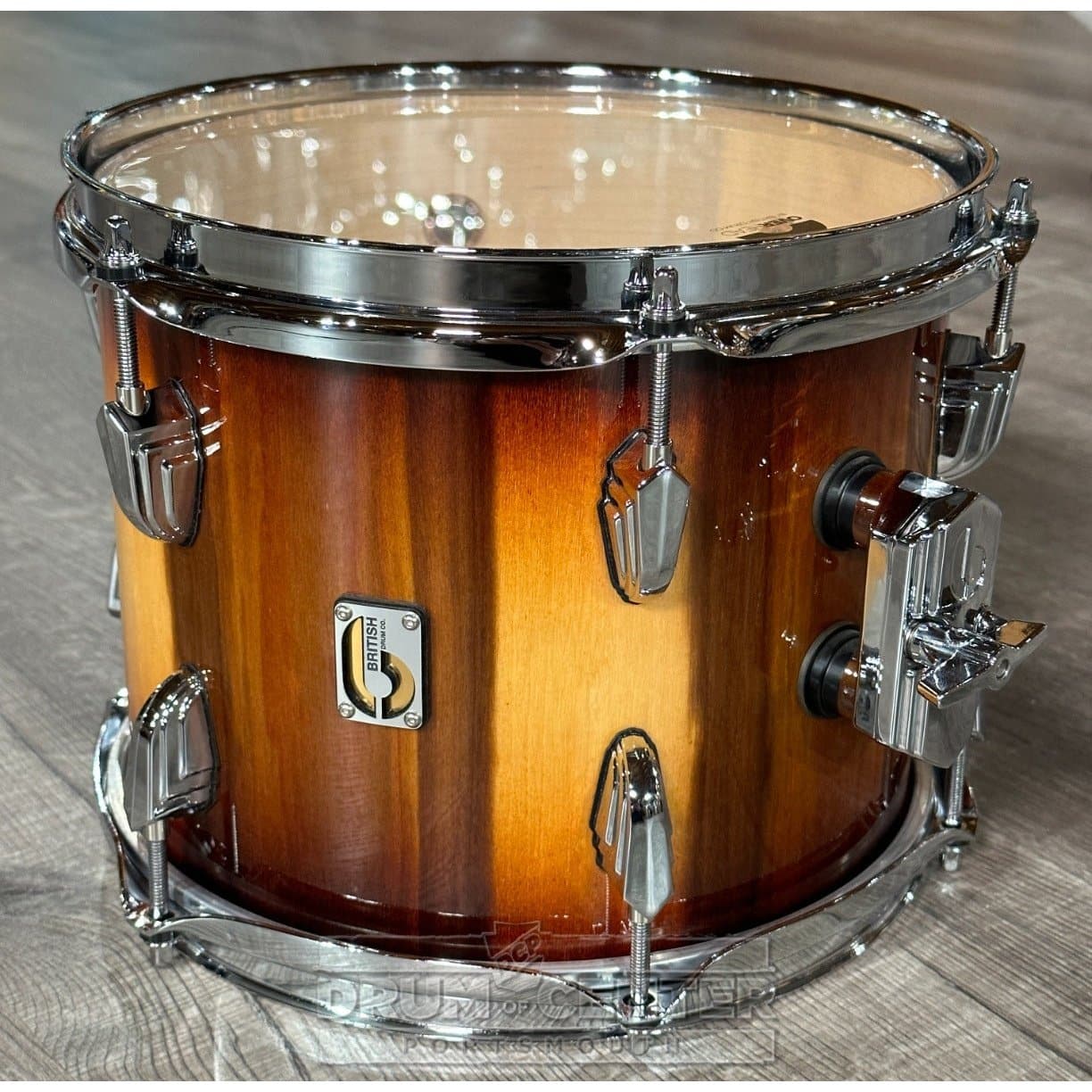 British Drum Company Founder's Reserve Legend Maple 5pc Drum Set