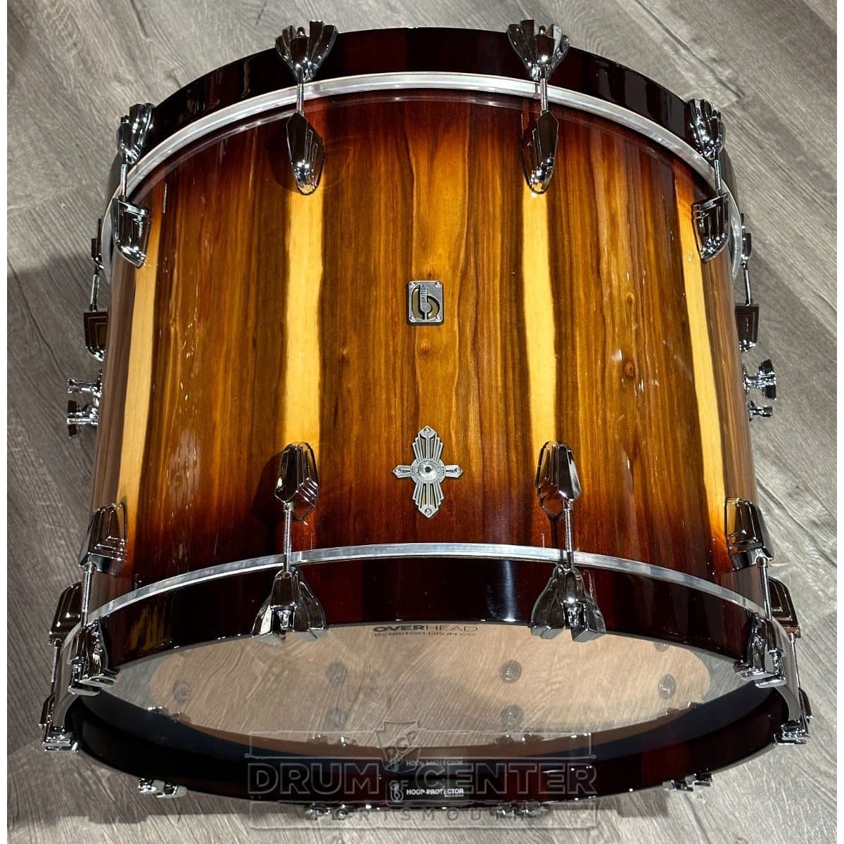 British Drum Company Founder's Reserve Legend Maple 5pc Drum Set