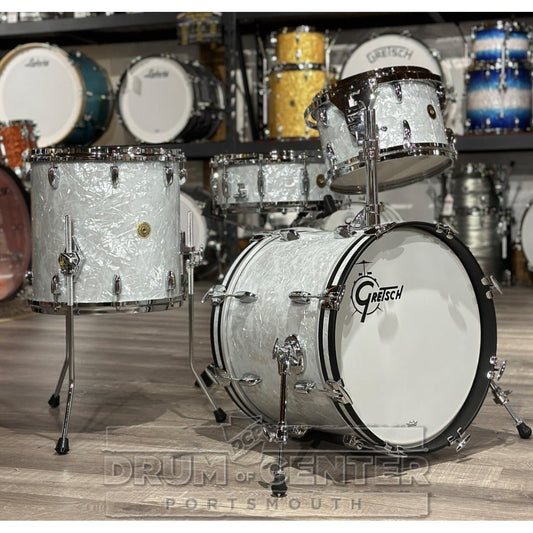 Gretsch USA Custom 4pc Jazz Drum Set 60s Marine Pearl