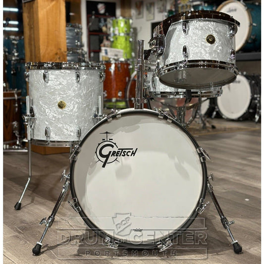 Gretsch USA Custom 4pc Jazz Drum Set 60s Marine Pearl