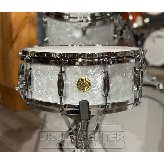 Gretsch USA Custom 4pc Jazz Drum Set 60s Marine Pearl