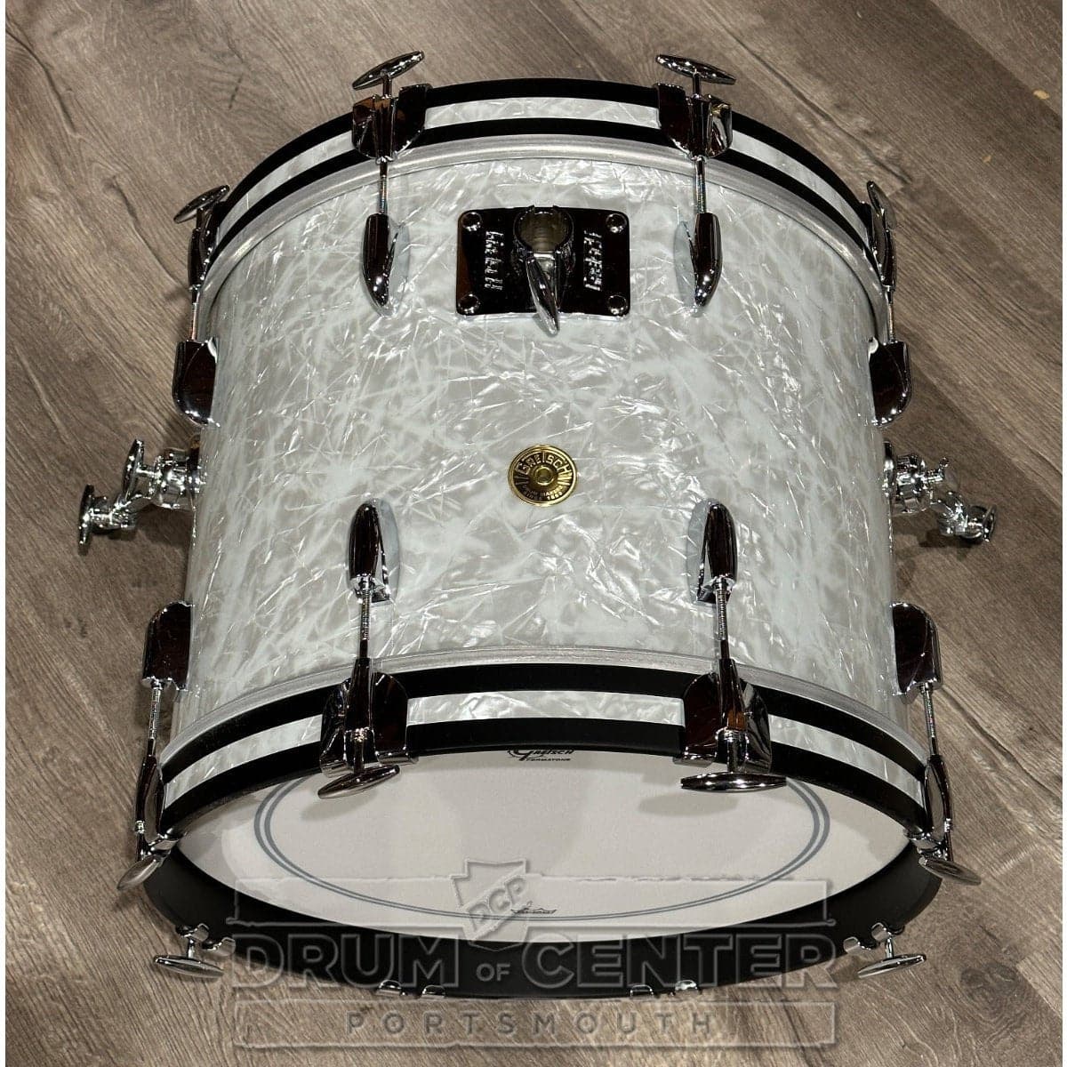 Gretsch USA Custom 4pc Jazz Drum Set 60s Marine Pearl