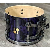 Sonor SQ2 Maple 5pc Drum Set Violet Tribal Gloss w/Black Hardware