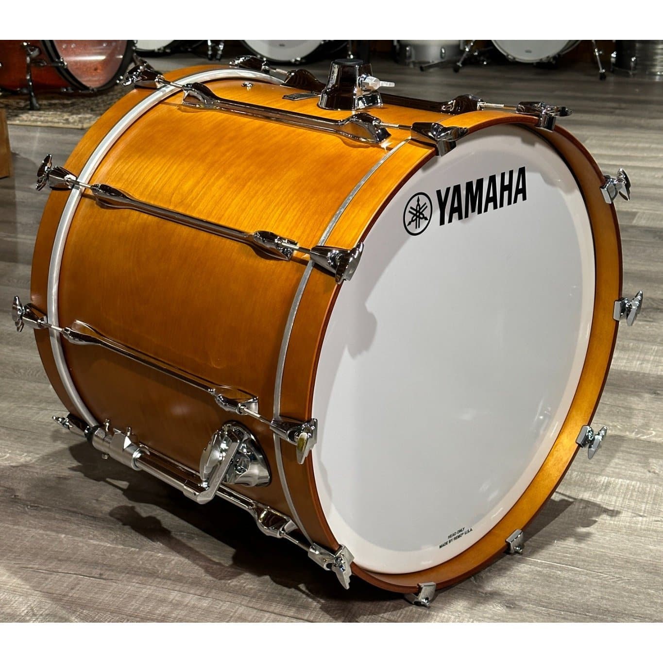 Yamaha Recording Custom Bass Drum 22x18 Real Wood
