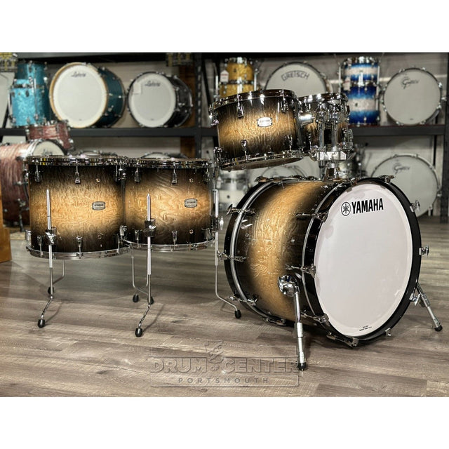 Yamaha PHX 5pc Drum Set Gloss Black Sunburst