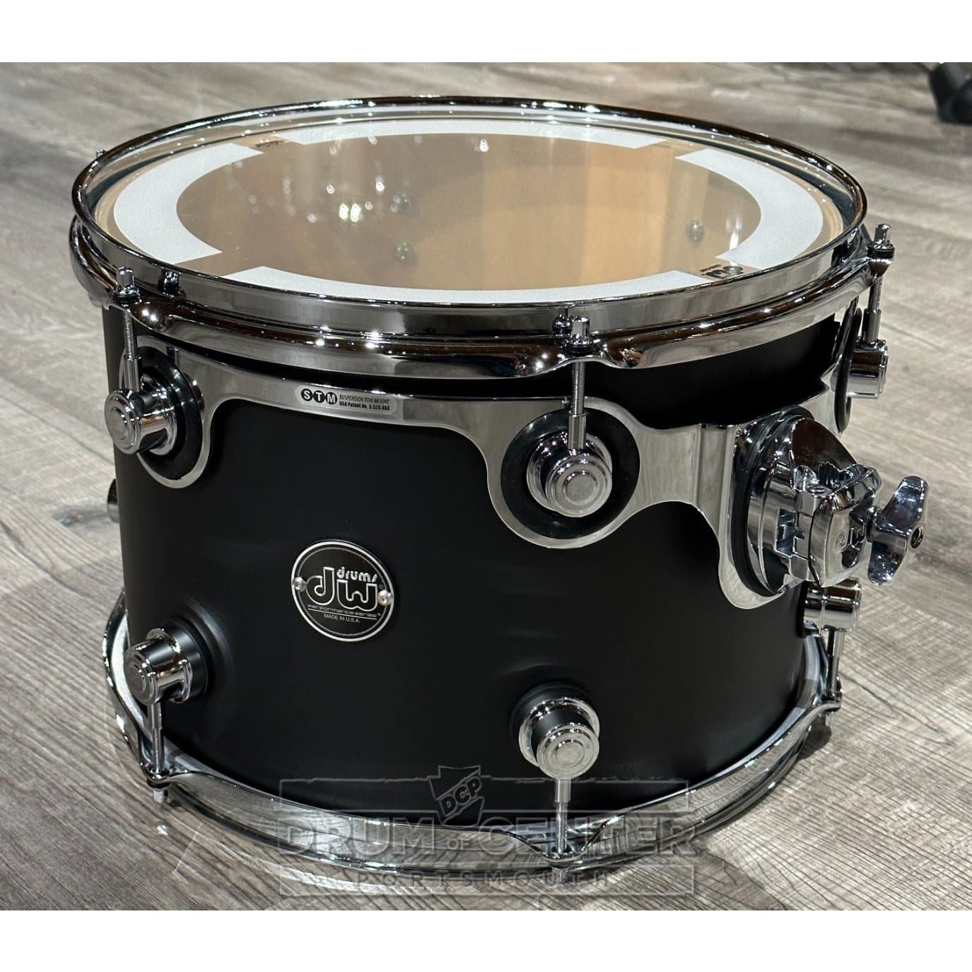 DW Performance 5pc Drum Set 24/13/16/18/14 Hard Satin Charcoal Metallic